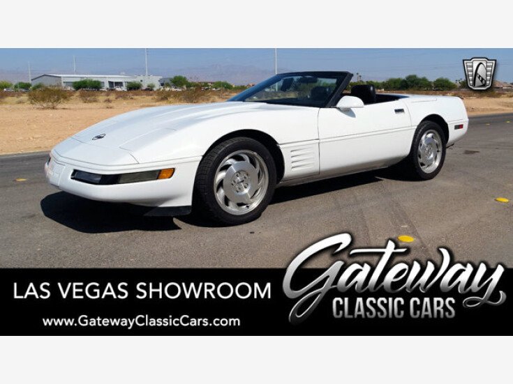 Thumbnail Photo undefined for 1992 Chevrolet Corvette Convertible